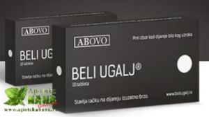 ABOVO - BELI UGALJ®