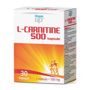L-CARNITIN 500 mg 30 kaps