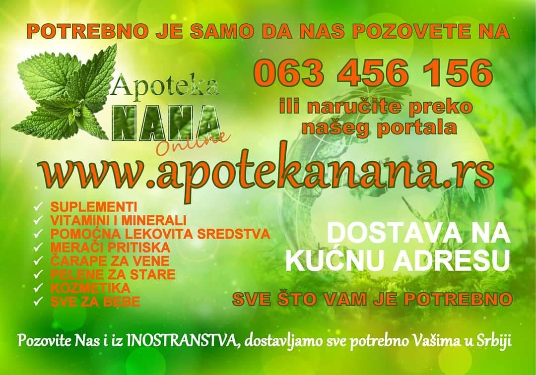 apotekanana.rs - Apoteka Nana Požarevac